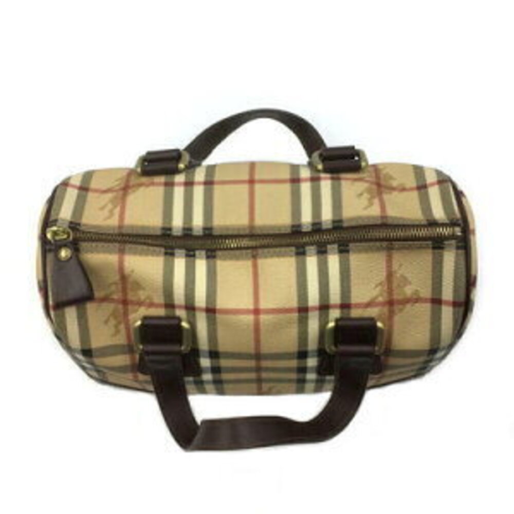 Burberry Boston Bag Check Aichi - Picture 15 of 15